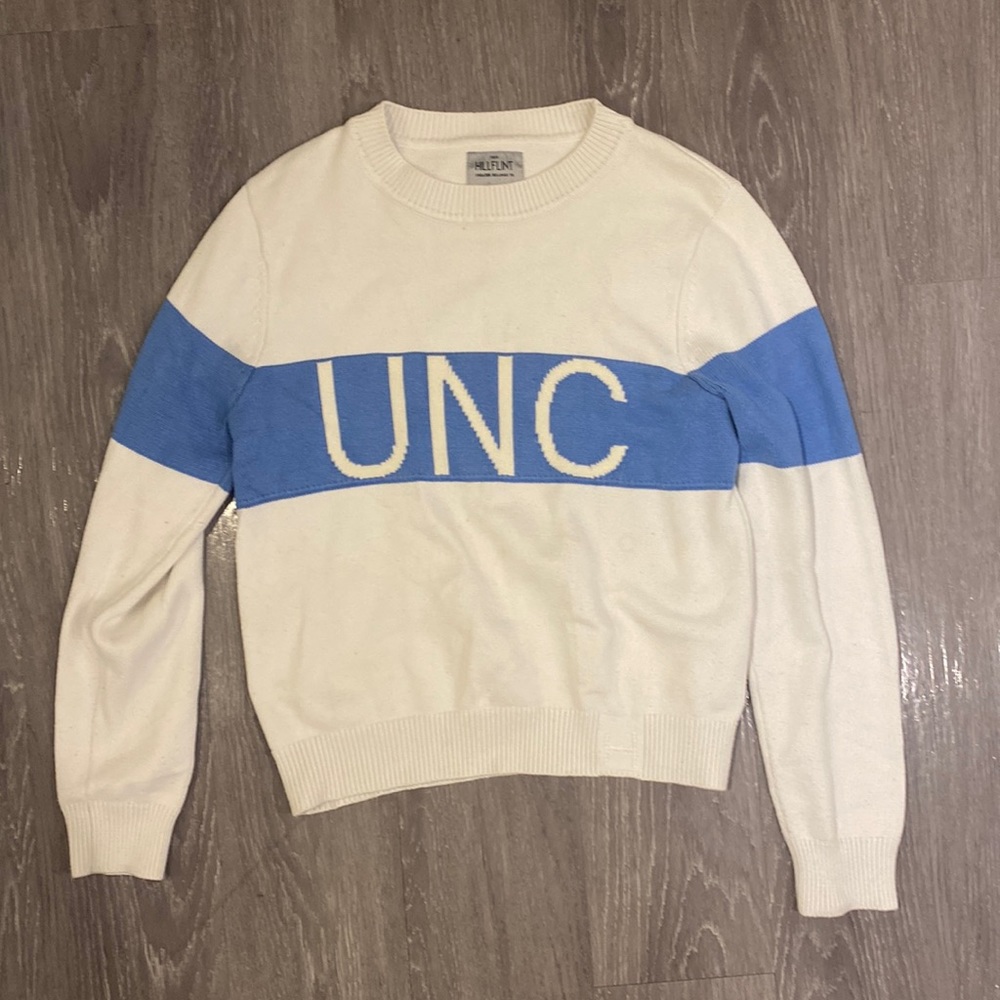 Unc hill flint sweater